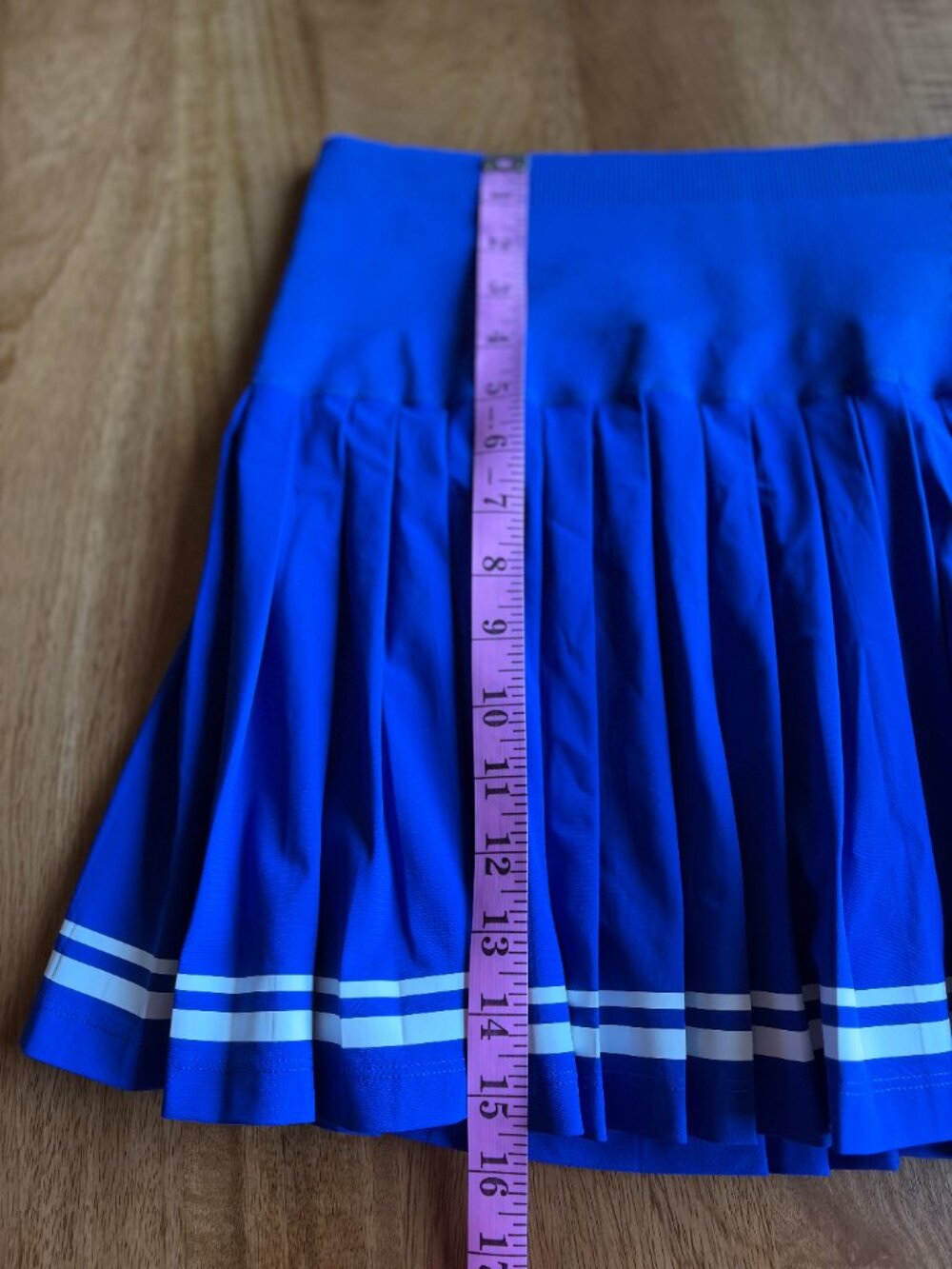 Wilson Pleated Blue Skort Athletic | Size XL - Picture 4 of 8